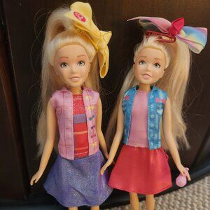 🌟 Two JoJo Siwa Nickelodeon Dolls – One Sings “Boomerang”! 🌟